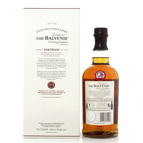 Balvenie 21 Year Old Portwood Auction A54308 | The Whisky Shop Auctions