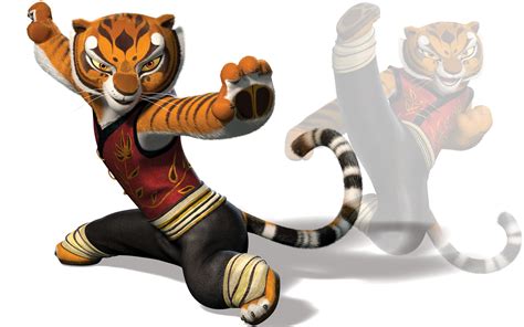 Kung Fu Panda Tigress - Wallpaper, High Definition, High Quality, Widescreen