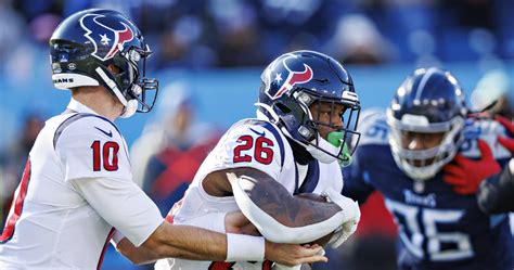 Texans' Rooting Guide for 2023 NFL Draft Implications of Week 17 | News ...