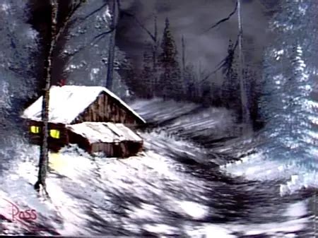 Winter Night - The Joy of Painting S3E4