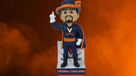 Virginia Cavaliers Bobblehead Unveiled to Celebrate Cavman’s 40th ...