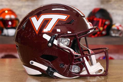 Virginia Tech Hokies Riddell SpeedFlex Helmet – Green Gridiron, Inc.