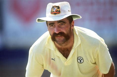 12 Facts about Merv Hughes - The Big Moustached Aussie Pacer