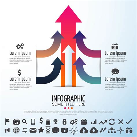 Arrow Infographics Design Template 328565 Vector Art at Vecteezy