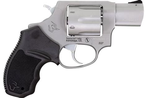 Taurus 232729 327 Small Frame 327 Federal Mag 6rd 2″ Matte Stainless ...