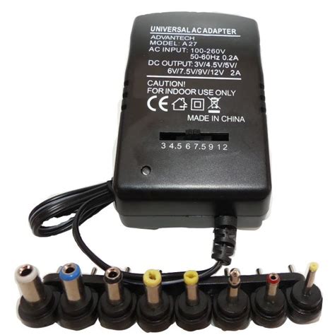 Generic - Universal Switching AC Adapter 2A/12 | Shop Today. Get it ...