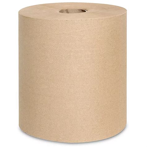 Uline Kraft Paper Roll Towels - 8" x 800' S-12849 - Uline