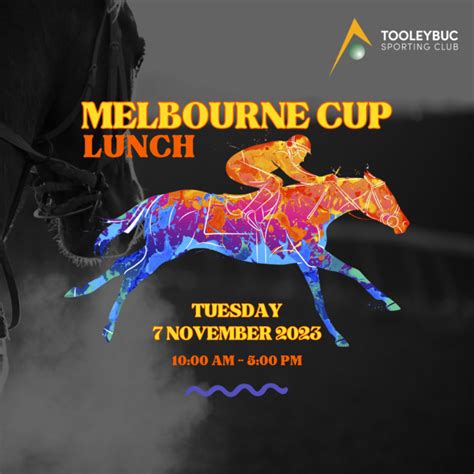 MELBOURNE CUP LUNCH - Tooleybuc Sporting Club