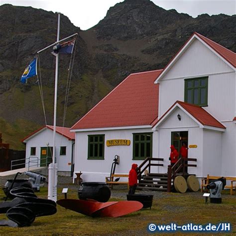 Photo South Georgia Museum, Grytviken | Welt-Atlas.de