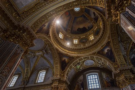 Benedictine abbey of Monte Cassino. Interior view on Behance