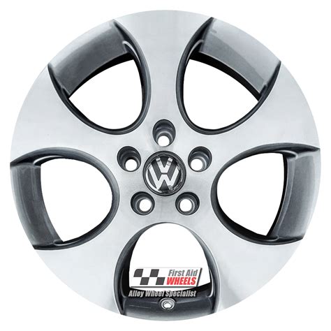 R115DCG EXCHANGE SERVICE - VW GOLF MK5 GTI 4x17" GENUINE MONZA DENVER ...