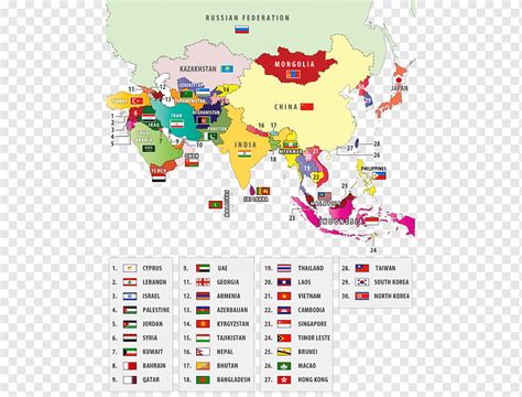 desconectado Apariencia Saltar mapa del mundo de asia Interpretar ...