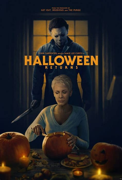 Halloween, Returns ( 2018 ) | New halloween movie, Halloween full movie, Halloween film