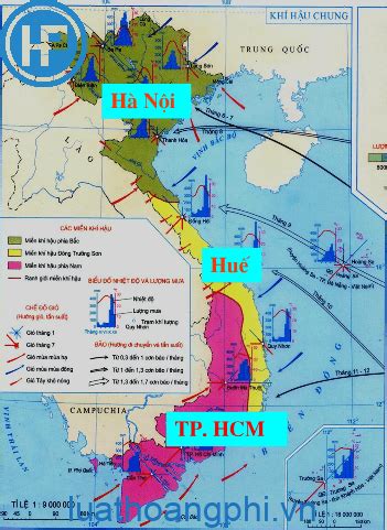 Rất Hay: Việt Nam ở đới khí hậu nào?