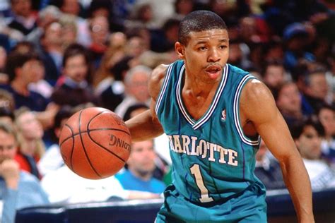 Muggsy Bogues Charlotte Hornets PG | Basketball players, National basketball association, Nba ...