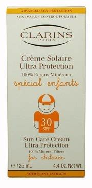 Ultra Protection Sun Care Cream for Children SPF 30 by Clarins