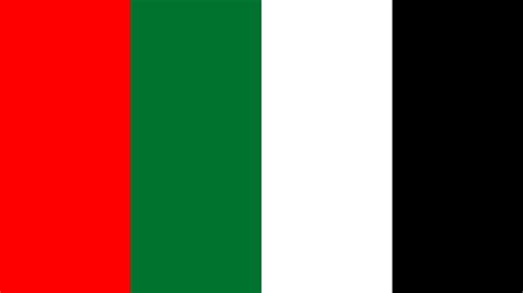 United Arab Emirates Uae Flag Color Palette | Flag colors, Color ...