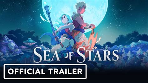 Sea of Stars - Official Launch Trailer - YouTube