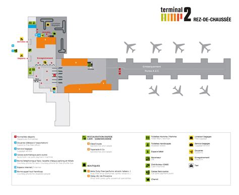 PDF Aéroport de Marseille Hall 1 T1 et T5 Marignane (13) PDF Télécharger Download