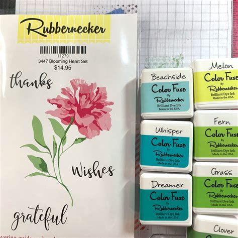 Looking For The Best Ink Colors For Stamps? - Rubbernecker Blog