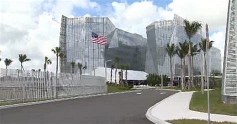 New FBI South Florida HQ Dedicated To Fallen Special Agents - CBS Miami