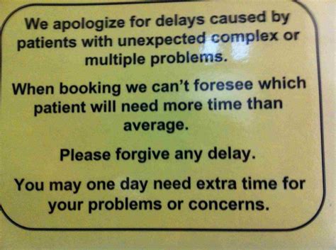 Doctor's Office Signs For Waiting Room