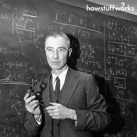 The Beauty of Science: J. Robert Oppenheimer Quote