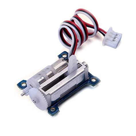 2pcs GOTECK GS-1502 1.5g Micro Digital Analog Servo Loading Linear Servo for RC Airplane Fixed ...