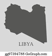 900+ Libya Map Vector Illustration Clip Art | Royalty Free - GoGraph