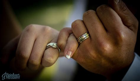 Pinky Swear Marraige Wedding Rings pinky promise husband wife couple marriage love vows. Wedding ...