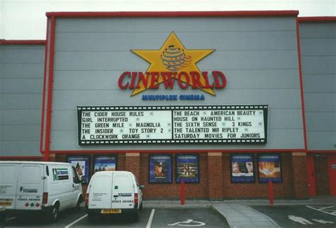 Cineworld Cinema - Chesterfield in Chesterfield, GB - Cinema Treasures