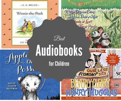 Best Audiobooks for Children in 2020 | Kids book club, Audio books for ...