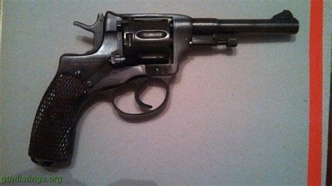 Gunlistings.org - Pistols Nagant M1895