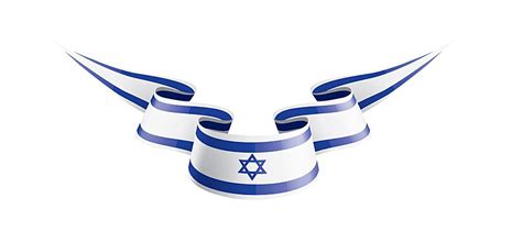 Israel Flag Vector Illustration, Symbol, Israel Flag, Israel PNG and Vector with Transparent ...