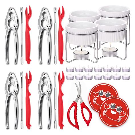 33 Pcs Crab Crackers and Tools Set – Luvan Official