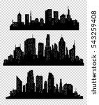 Buildings Silhouettes Free Stock Photo - Public Domain Pictures