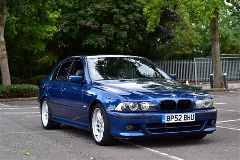 2003 BMW 540I E39 Factory M-SPORT Auto Tiptronic Topaz Blue | in ...