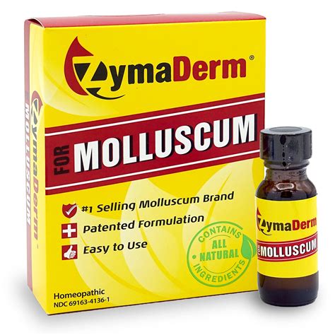 Buy ZYMADERM Molluscum Contagiosum for Kids and Adults - Fast Acting, Discomfort-Free Reducer w ...