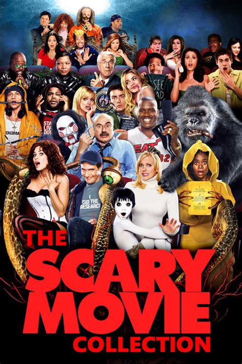 Scary Movie Collection - Posters — The Movie Database (TMDB)