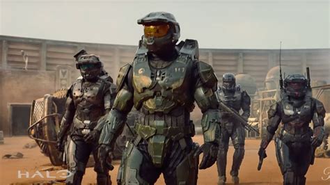 Awesome New Trailer For HALO Features Master Chief in Action! — GeekTyrant