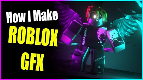 How I make Roblox GFX! | blender 2.8 - YouTube