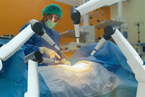 Engineer Marvels at Robotic Surgery Treatment for Prostate Cancer