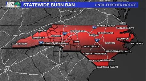 North Carolina Forest Service to issue burn ban | wcnc.com