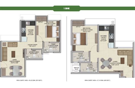 Wadhwa Wise City Floor Plan - floorplans.click