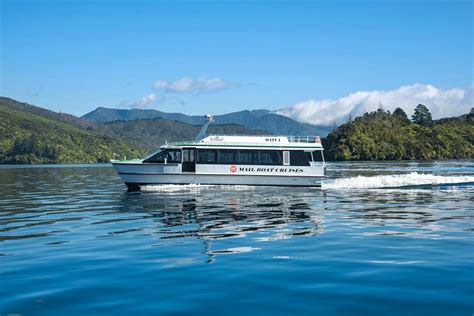 Marlborough Sounds Cruise from Picton to Sip Cove return day tour ...