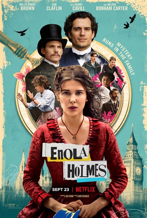 A Collection Of The Best Quotes From Netflix's Enola Holmes (2020 Movie)