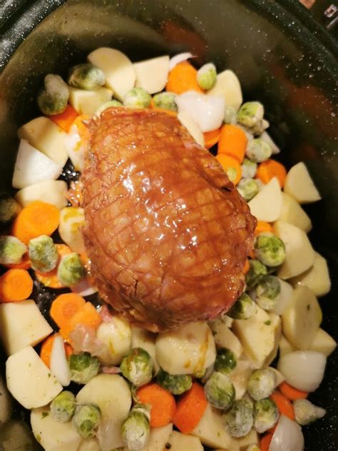 How To Cook Canadian Pork Cottage Roll In An Instant Pot - Wandering In ...