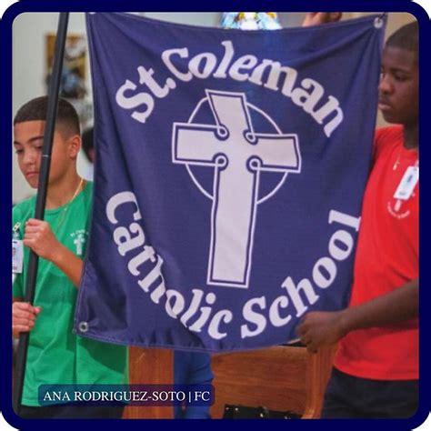 All schools Mass called 'unique and beautiful' | St. Coleman Catholic School