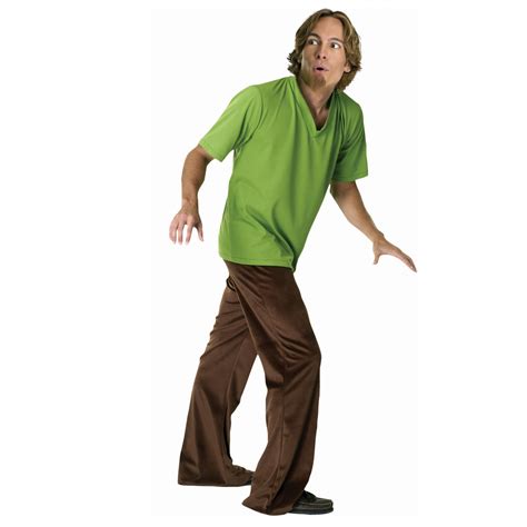 Scooby-Doo Shaggy Adult Costume - SpicyLegs.com