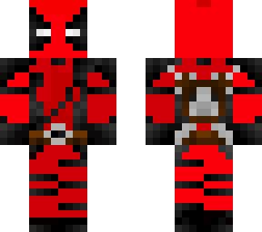 Deadpool | Minecraft Skin